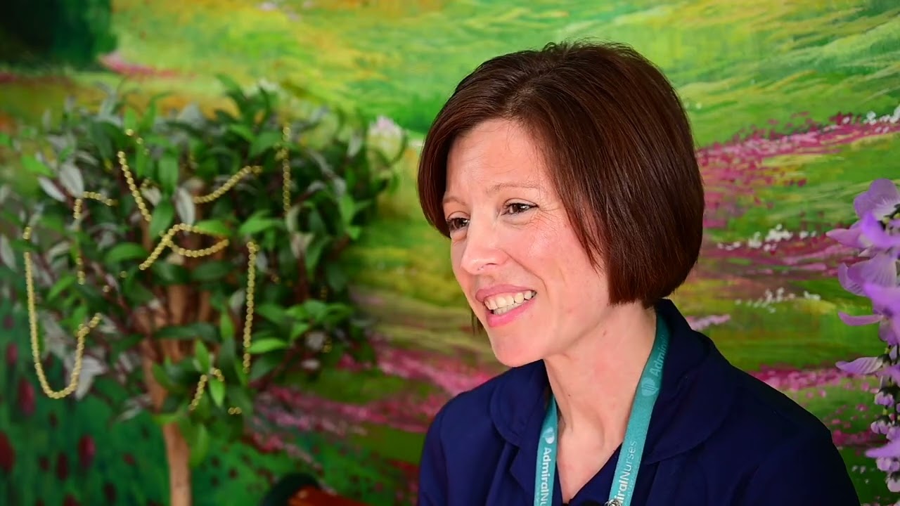 Hannah the Admiral Nurse - a dementia champion