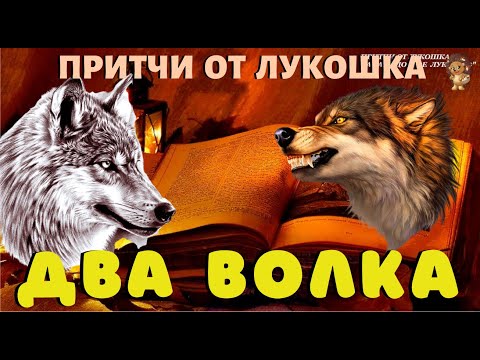 Два Волка — Притча | Не кормите в себе Зло | Умные слова | Притча о Добре и Зле