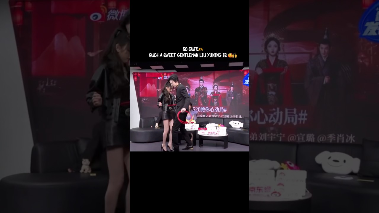 Love this fav duo Liu Yuning & Song Zuer😘 