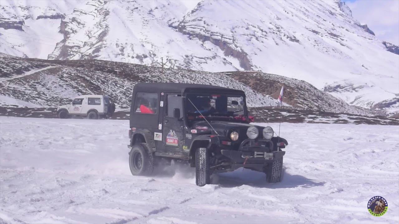 MOUNTAIN GOAT EXPEDITIONS 5TH WINTER SPITI EXPEDITION SPITI YouTube