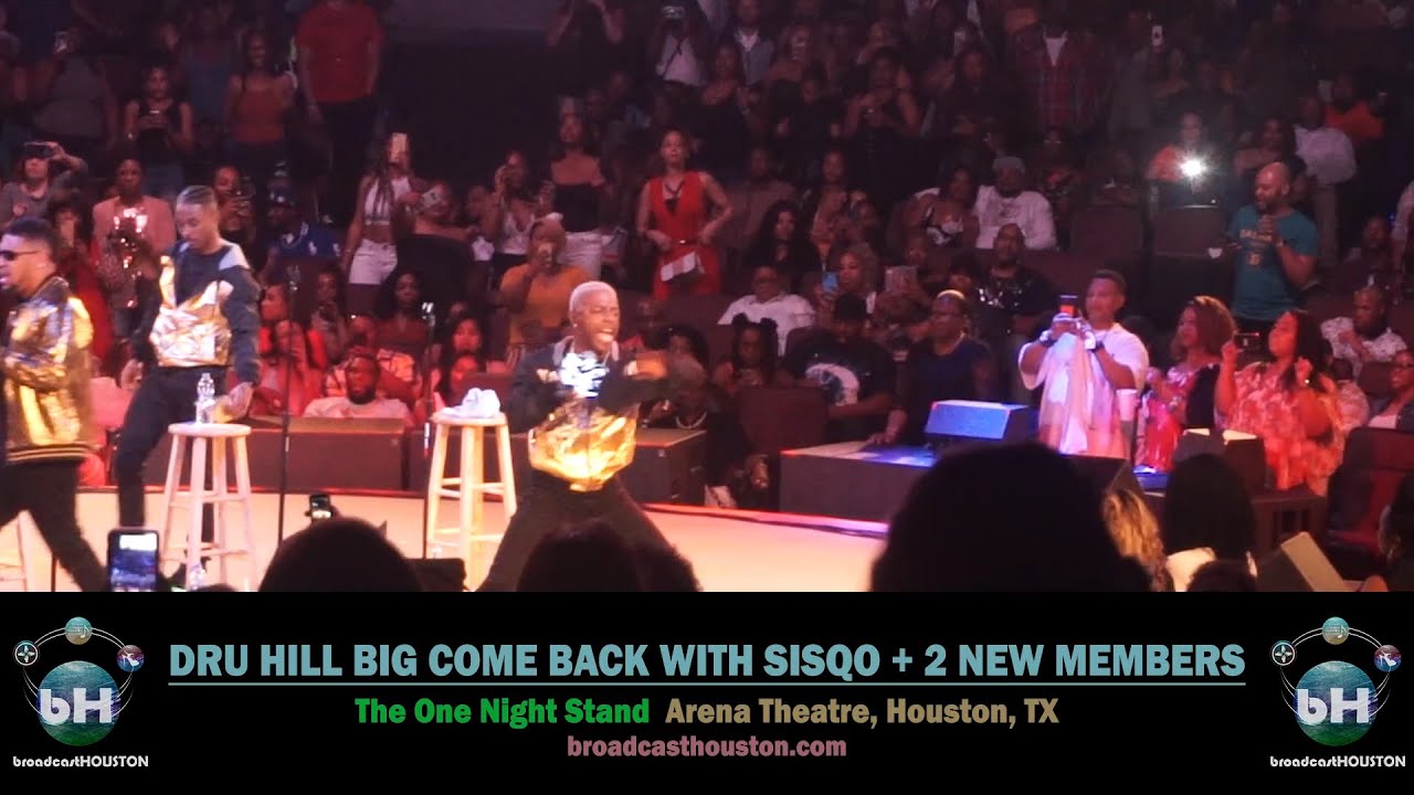 Does New DRU HILL Sound Even Better Than Old Group? + SISQO Performs All His Solo CLASSICS!