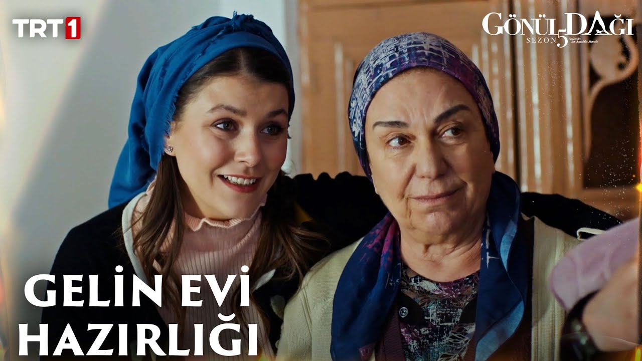 Filiz ve Erkan'ın evi için temizlik yapıldı!- Gönül Dağı 174. Bölüm 