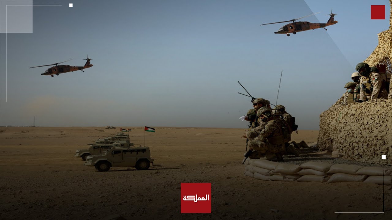 اشتباكات بين الجيش العربي ومجموعات مسلحة من المهربين على الحدود الشمالية