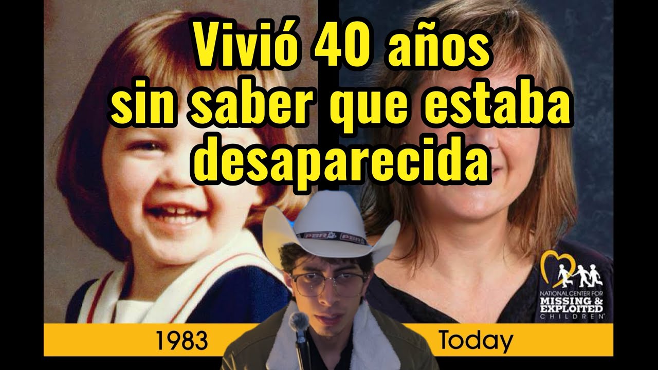 Vivió 40 años sin saber que estaba desaparecida | Caso Michelle Newton. 