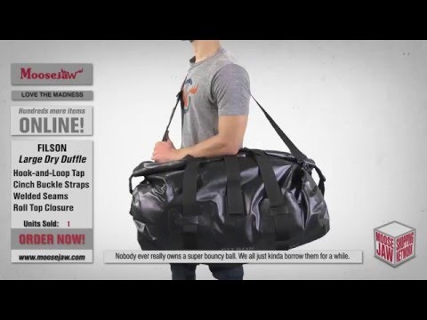 filson dry duffle backpack