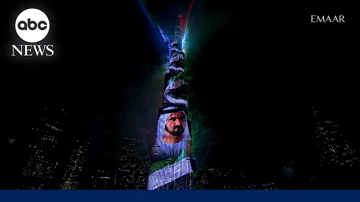 New Year's 2025: Dubai rings in the new year with fireworks display