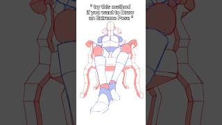 try this amazing method if you want to draw extremely pose #art #drawing #anatomy #sketch #tutorial