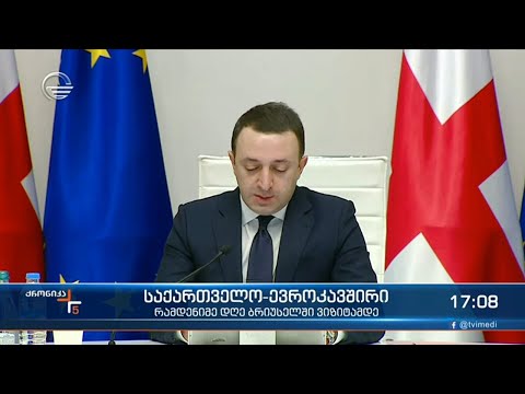 ქრონიკა 17:00 საათზე  - 11 მარტი, 2021 წელი