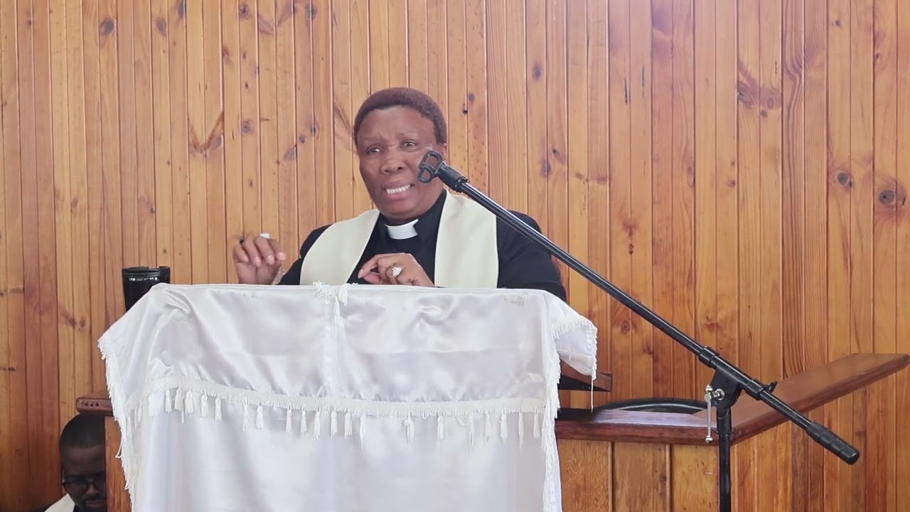 Bongani Mnqophiso Sermon 2025 | Rev. G. Sesele