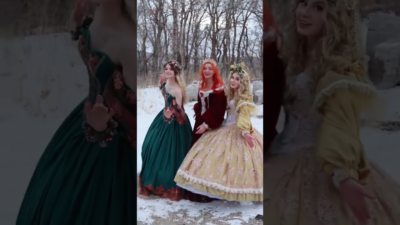 merry chrysler - Holiday Fantasy Ballgowns🎄💫⭐️