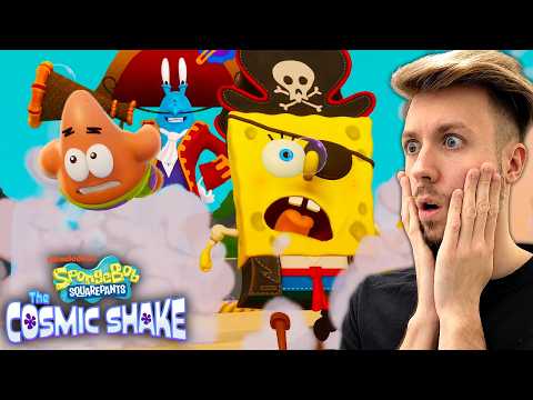 Piracka przygoda NIE POSZŁA DOBRZE w SPONGEBOB: THE COSMIC SHAKE! #4