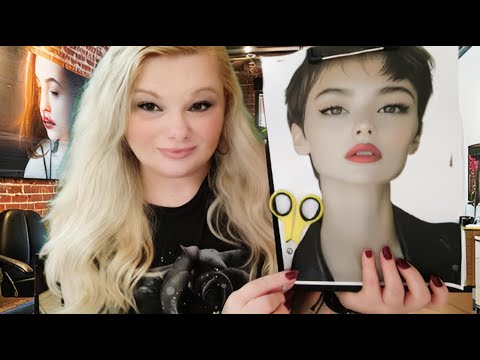 HAIR SALON CONSULTATION AND HAIRCUT Asmr Roleplays PERSONAL ATTENTION ✂️!!!!!