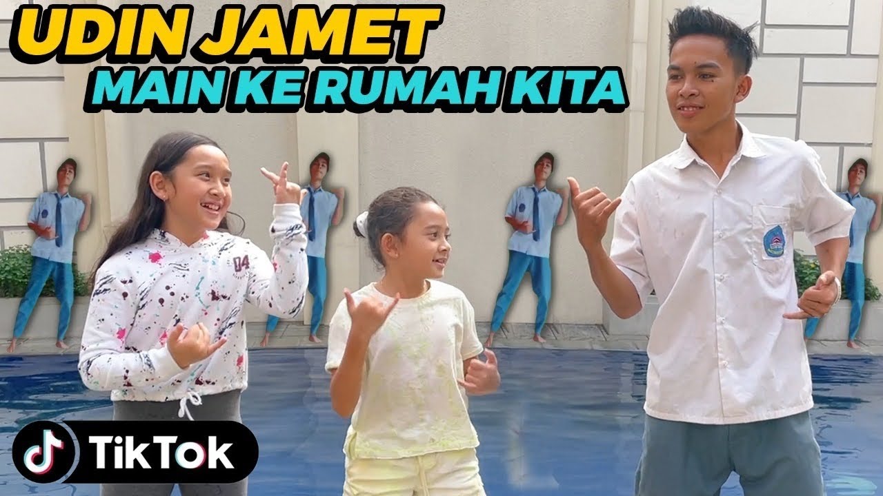 Dance Bareng UDin Jamet TikTok  YouTube