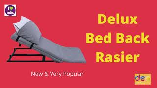 Deluxe Electrical Adjustable Bed Backrest - Grey