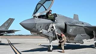 Usaf F-35A Lightning Iis In Operation Clear Horizon And Buc Wild Weasel