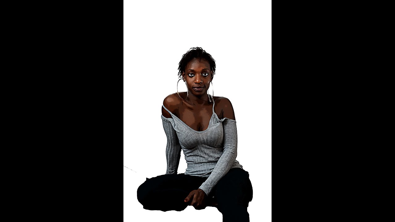 cartoon your images in photoshop #shorts