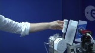 Astronaut in space robotically moves object on earth for first time ++VIDEO EXCLUSIVE ++ screenshot 5