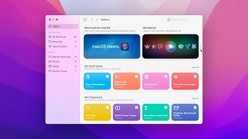 WWDC21: Meet Shortcuts for macOS | Apple