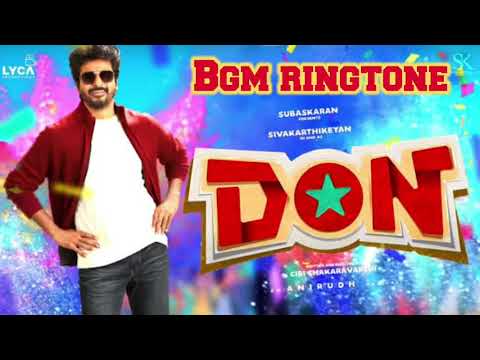 Don bgm ringtone sivakarthikeyan movie song NK musics