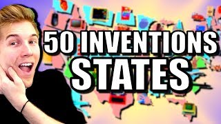 50 Things that CHANGED THE WORLD from all 50 US States