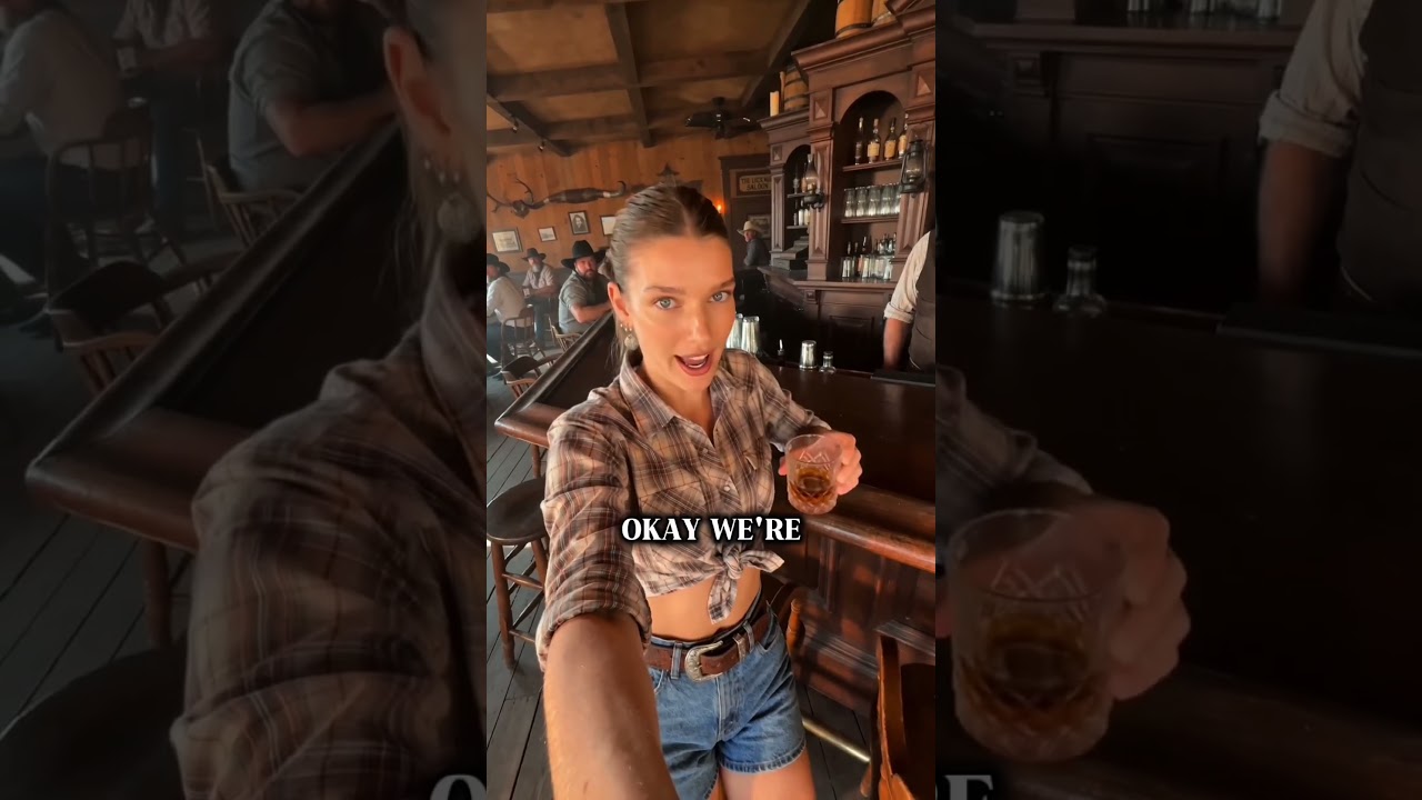 I time travelled to the Wild West 1880 🇺🇸 #history — Transcript