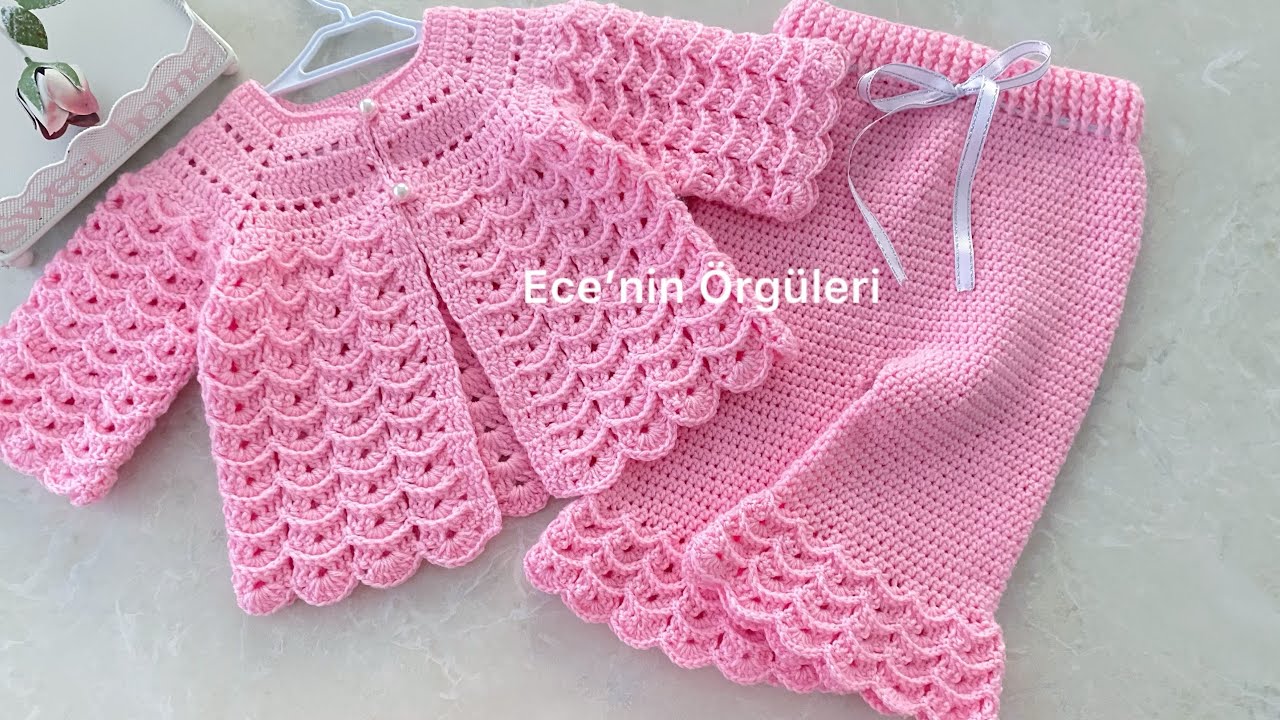 Детские штанишки принцессы крючком / 6-12 месяцев