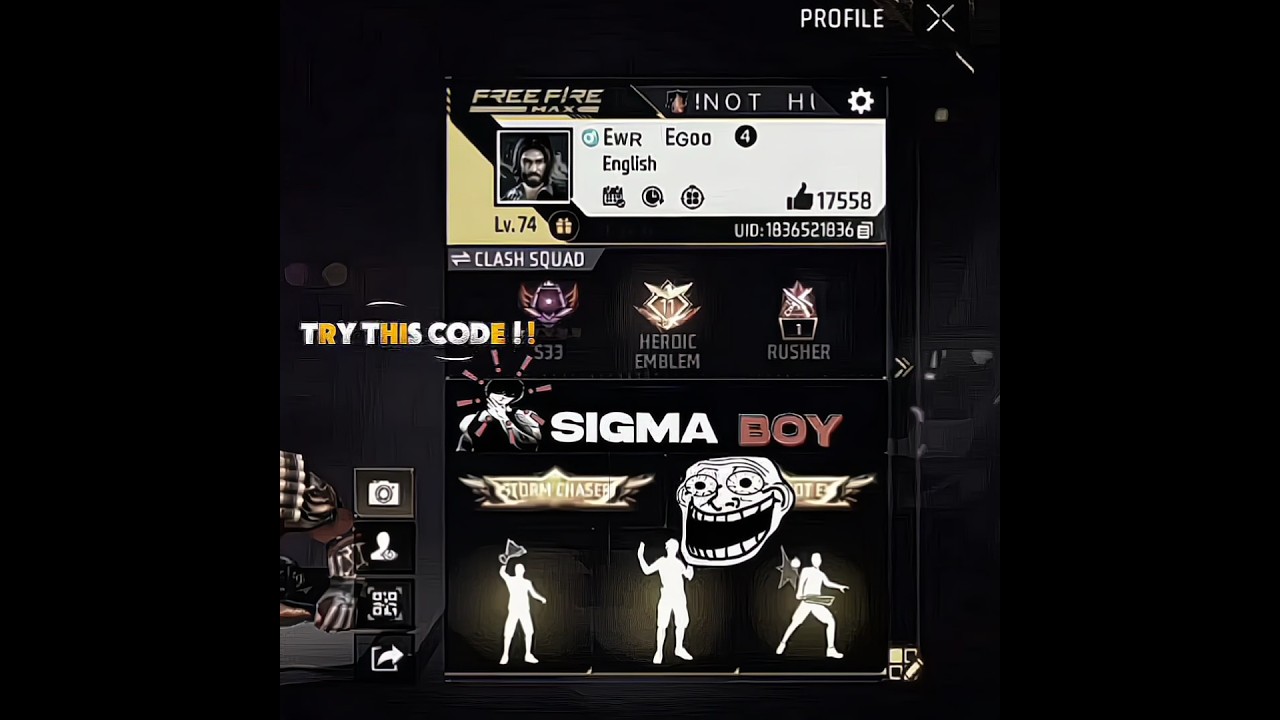 NEW BIO CODE 🍷☠️ 