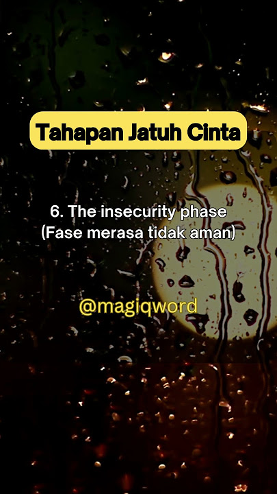 10 Tahapan Jatuh Cinta, Anda Sudah Sampai Tahap Mana #subscribe #shorts #psychologyfacts