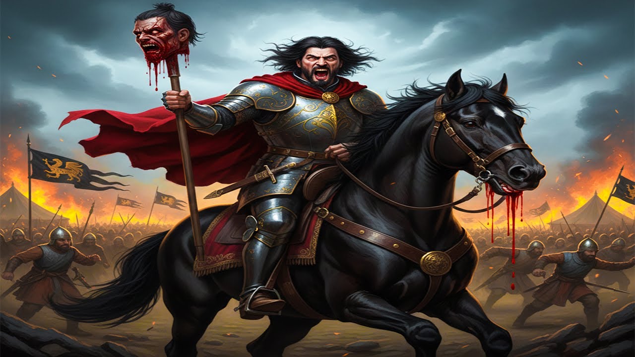 How Vlad the Impaler TERRORIZED 40,000 Ottoman Soldiers in ONE Night |Battle of  Târgovişte, 1462