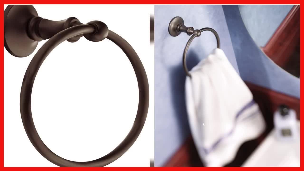 Have A Question About MOEN Brantford Towel Ring In Oil Rubbed Bronze? - Pg 4 - T