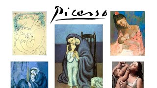 PICASSO'S PERVASIVE MOTHER AND CHILD PAINTINGS screenshot 2