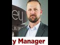 Joshua Hanson Named Sidney City Manager