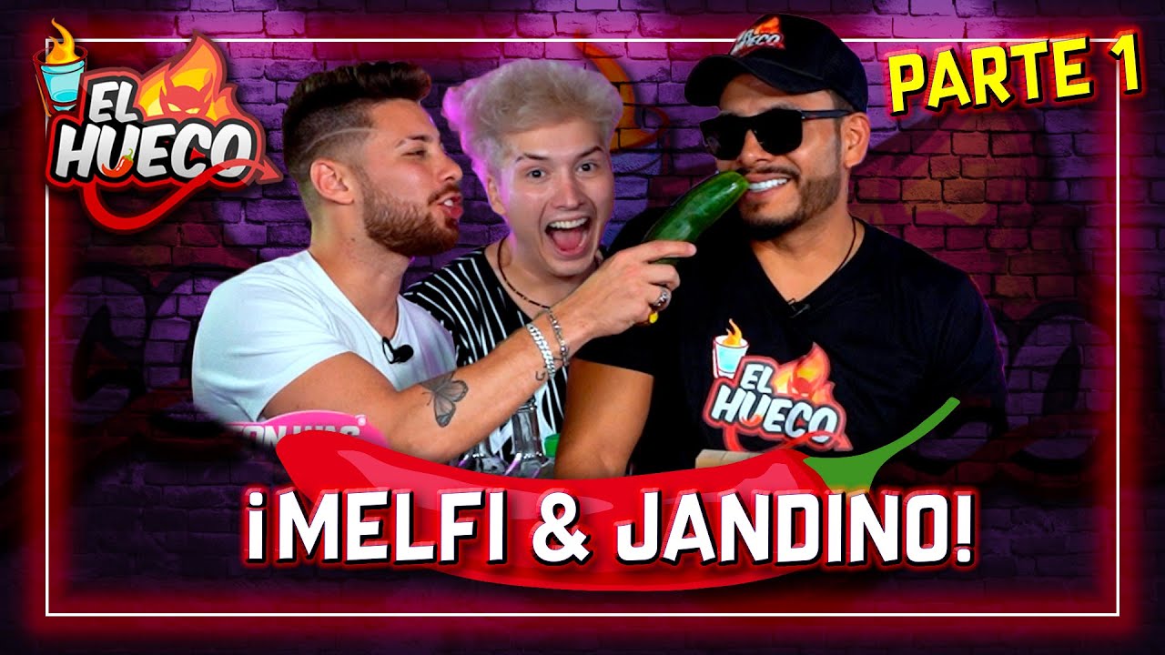 MELFI Y JANDINO EN MI HUECO -PARTE 1🥃🔥