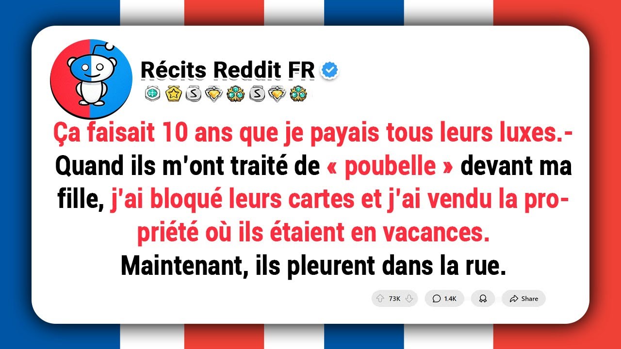 Mon neveu m’a crié : “La poubelle va dehors” dans ma propre maison. J’ai changé les serrures et j’ai