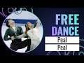 PEAL / PEAL (USA)  | Ice Dance Free Dance | Taipei City 2024 | #FigureSkating