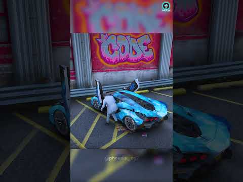 Michael did fight in front of ammunation shop in GTA 5 !!