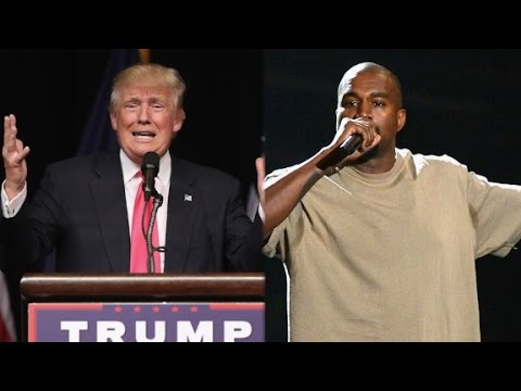 Kanye West: I would've voted Trump