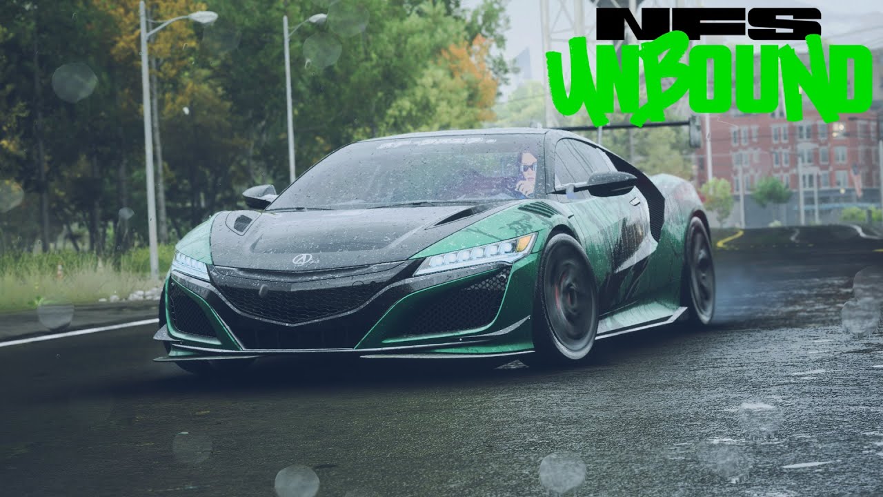 Need for Speed Unbound | Der Acura NSX macht Lakeshore unsicher! - YouTube