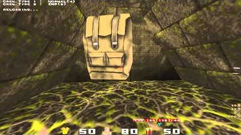 Quake Team Fortress (QWTF) - r3m vs. ROCK II, pt. 2