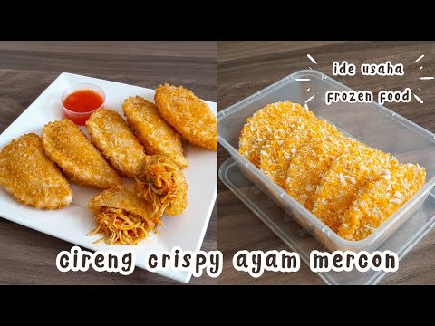 Resep Cireng Crispy Isi Ayam Pedas
