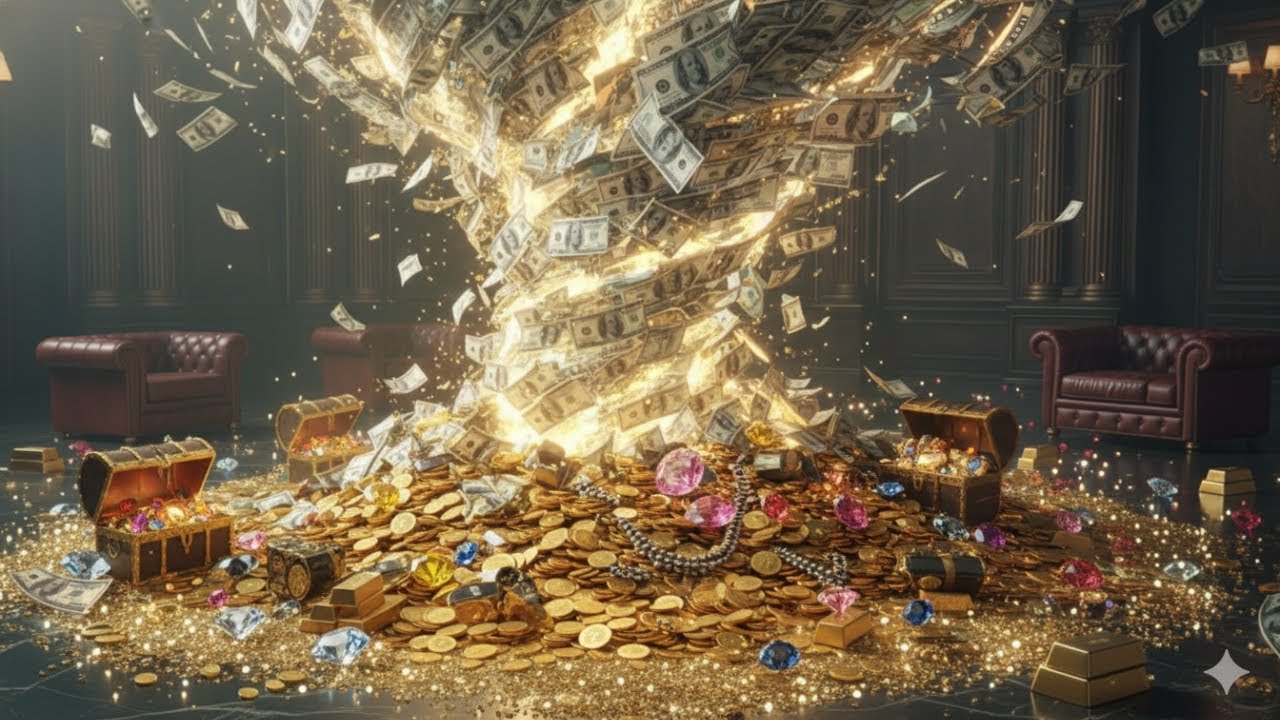 The Most Powerful Frequency of Universe 888Hz - Opens all the doors of Abundance and Miracles