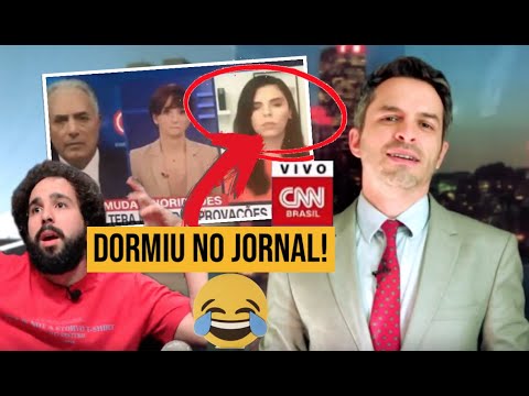 GAFE! DORMIU NA CNN AO VIVO? Feat. MURILO COUTO - Diário Semanal