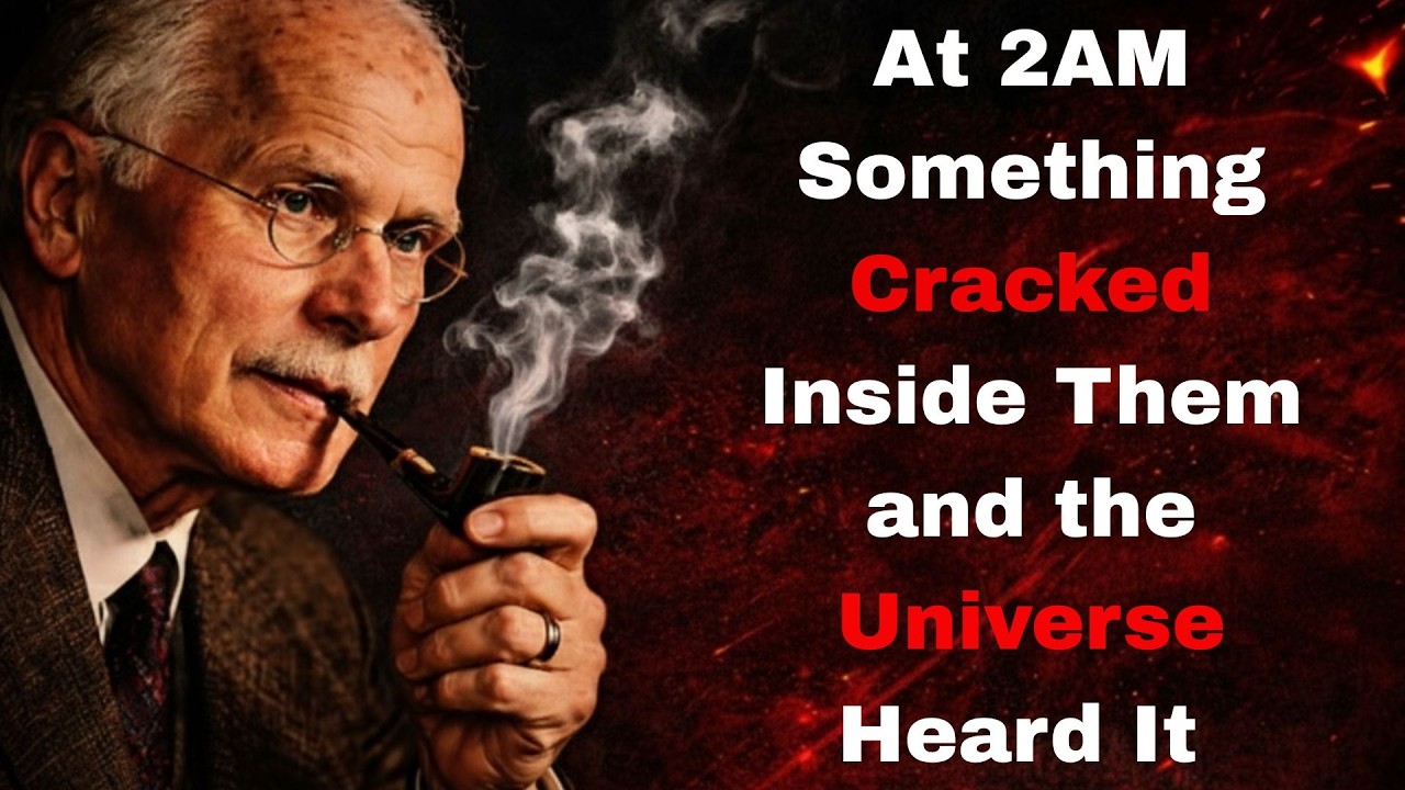 At 2AM Something Cracked Inside Them and the Universe Heard It || Carl Jung