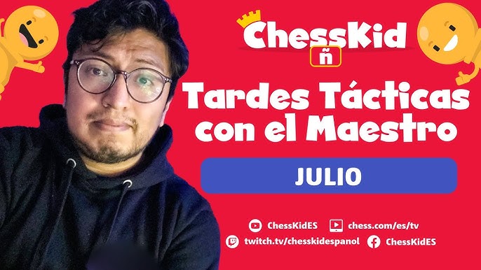 Jugando Ajedrez con Tilsia Varela, Jugando Ajedrez con Tilsia Varela # AJEDREZ #CHESS #CHESSKIDES #CHESSCOM #CHESSKID, By ChessKid ES