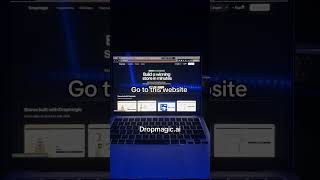 Dropmagic+tiktok=cheat code🫣#fyp #dropshipping #ecom #real #money