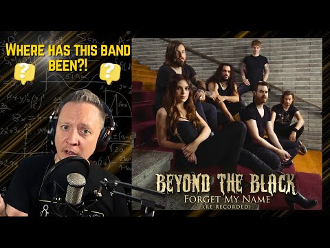 Pro Singer Reacts | Beyond The Black - Forget My Name