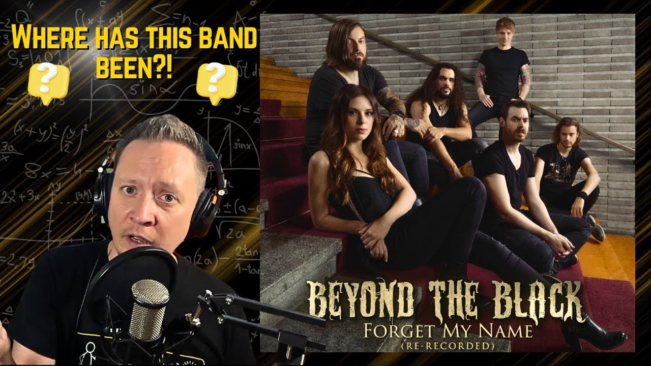 Pro Singer Reacts | Beyond The Black - Forget My Name (Re-Recorded)