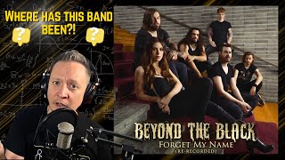 Pro Singer Reacts | Beyond The Black - Forget My Name (Re-Recorded)