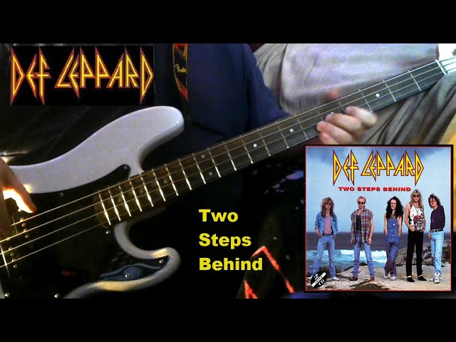 Def Leppard - Two Steps Behind - Squier Affinity PJ Bass
